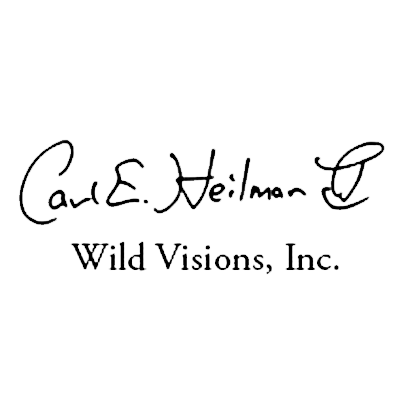 Carl E. Heilman - Wild Visions Inc. Logo