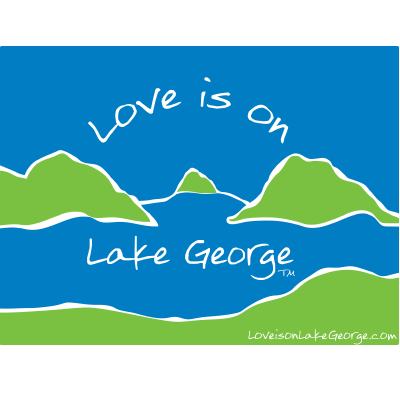 Love is on the Lake logo