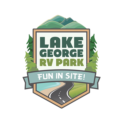 Lake George RV Park Logo