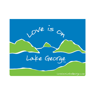 Love is on Lake George Logo