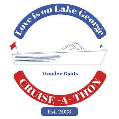 Love is on Lake George Cruises, Est. 2023