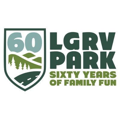 Logo - LG RV Park, 60th anniversary