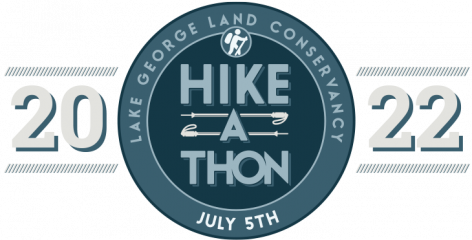 Lake George Land Conservancy Hike-A-Thon 2022 Logo